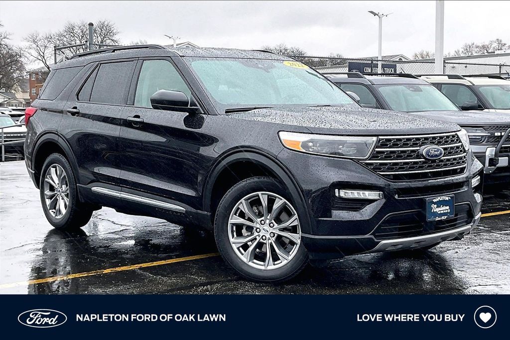 2022 FORD Explorer