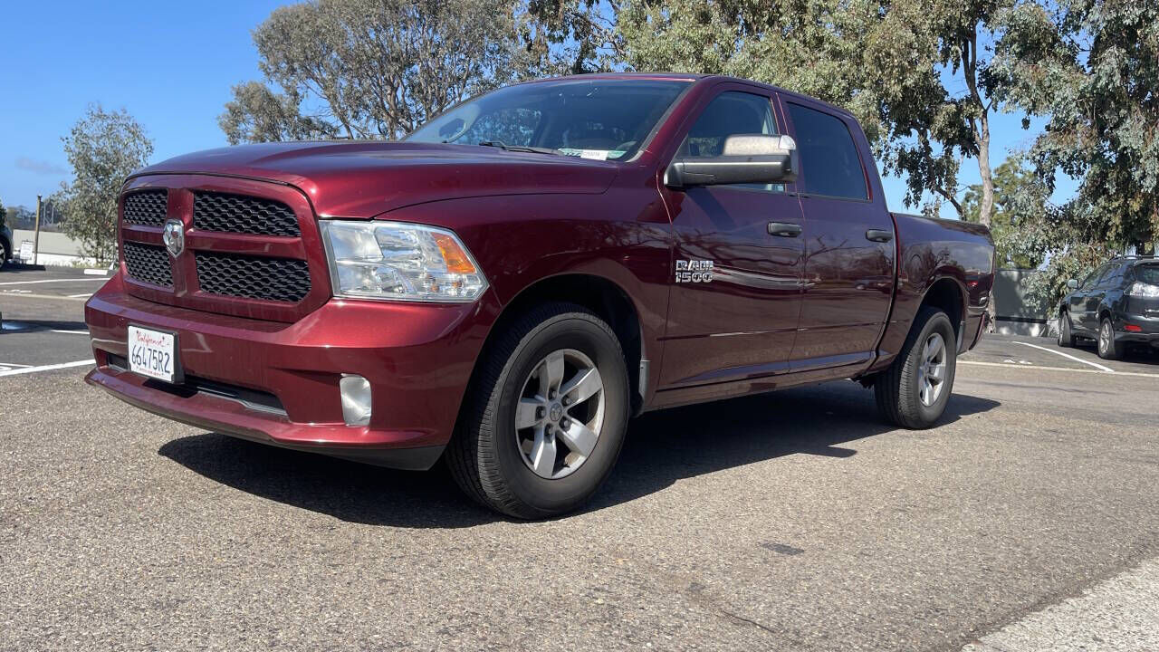 2018 RAM 1500