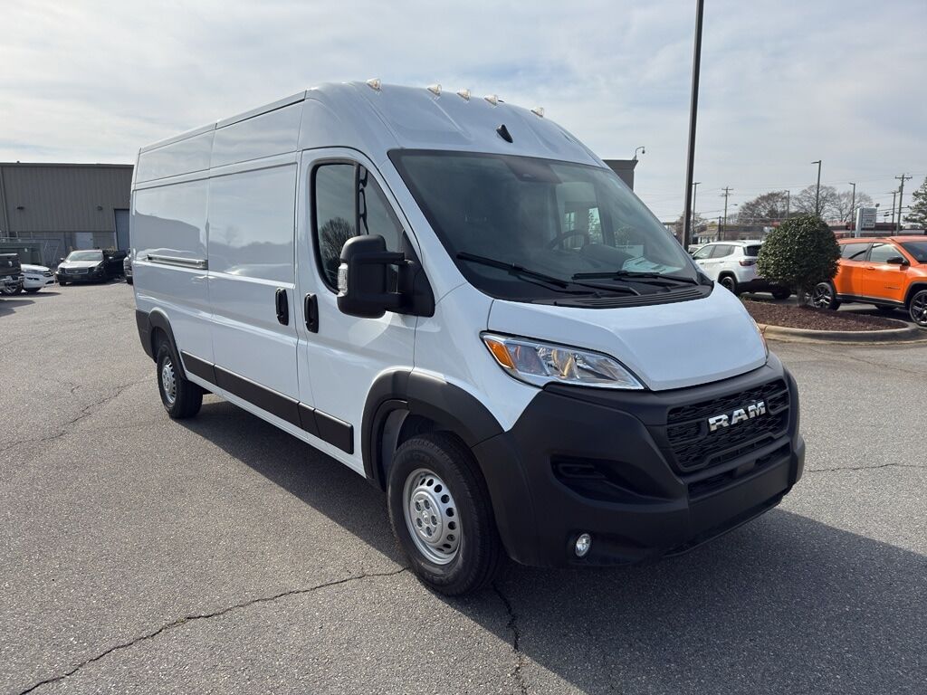 2026 RAM Promaster 2500