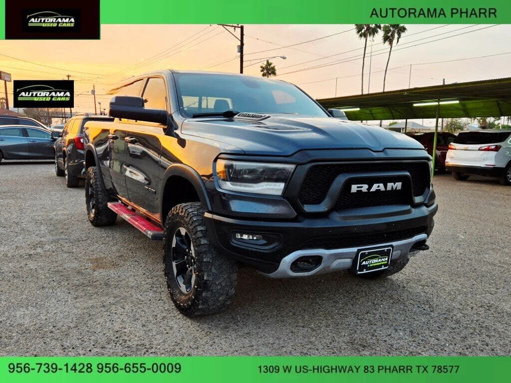 2019 RAM 1500