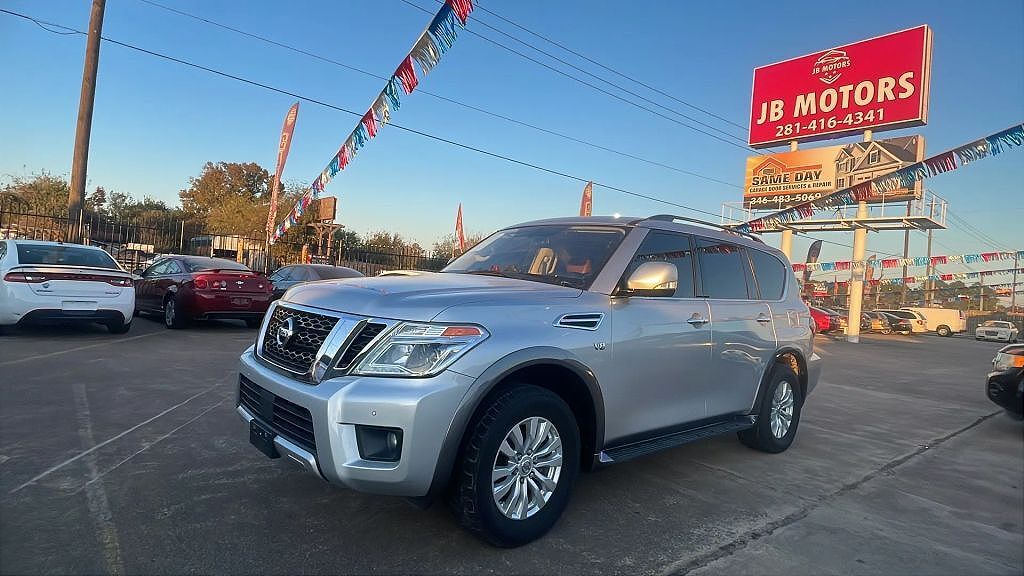2018 NISSAN Armada