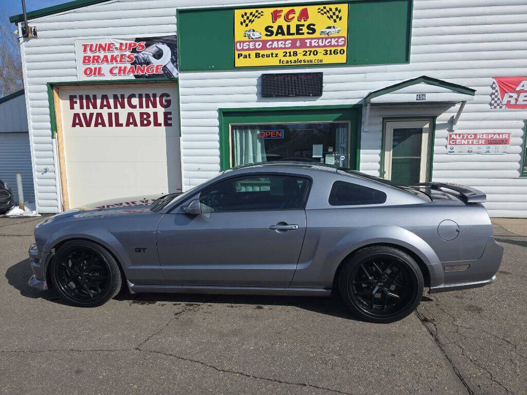 2007 FORD Mustang