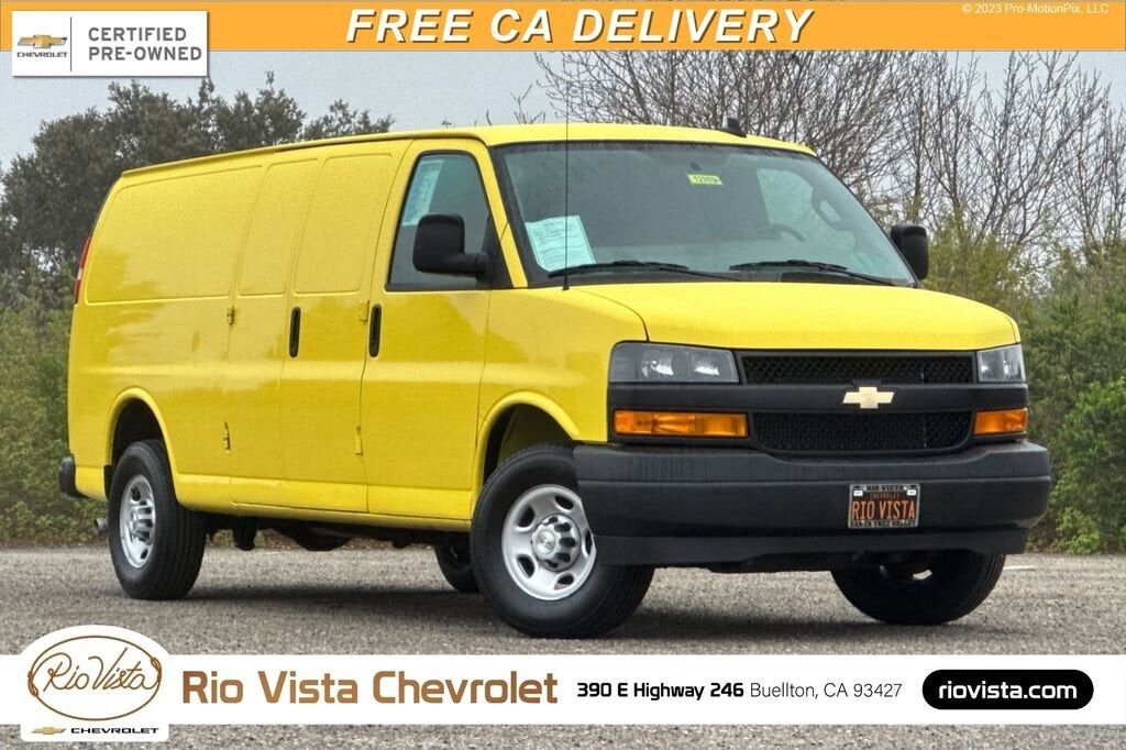 2023 CHEVROLET Express