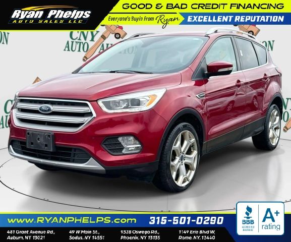 2019 FORD Escape