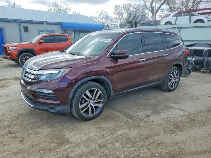 2017 HONDA Pilot