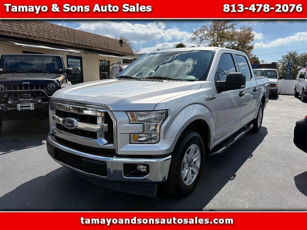 2017 FORD F-150