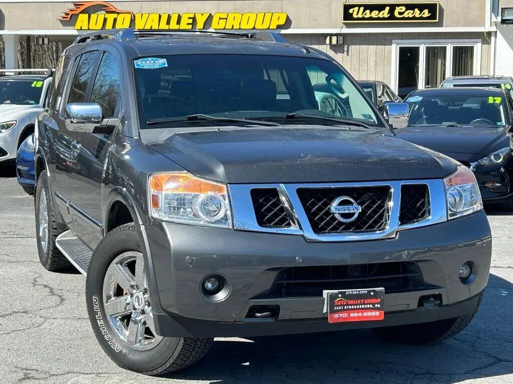 2011 NISSAN Armada