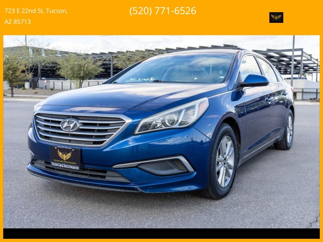 2017 HYUNDAI Sonata
