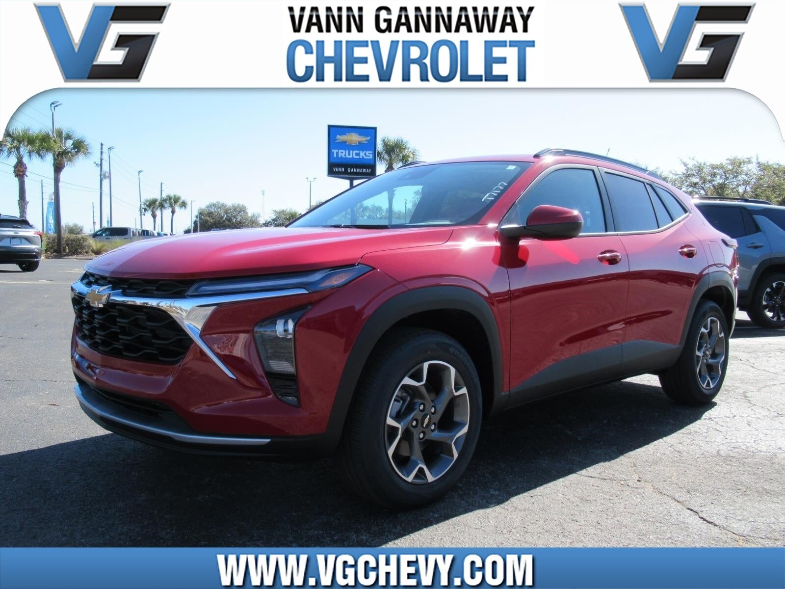 2026 CHEVROLET Trax