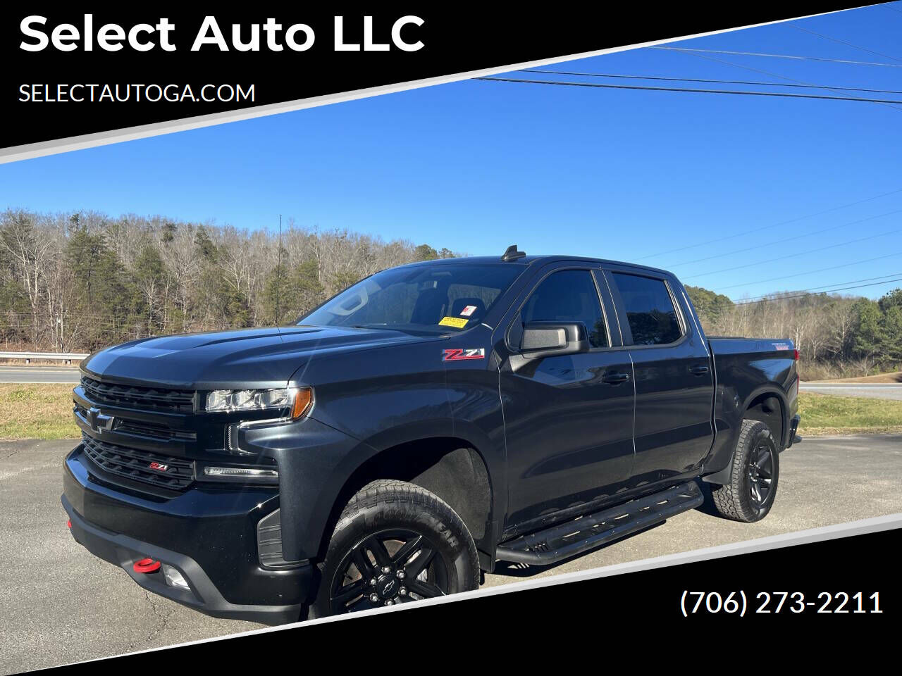 2021 CHEVROLET Silverado