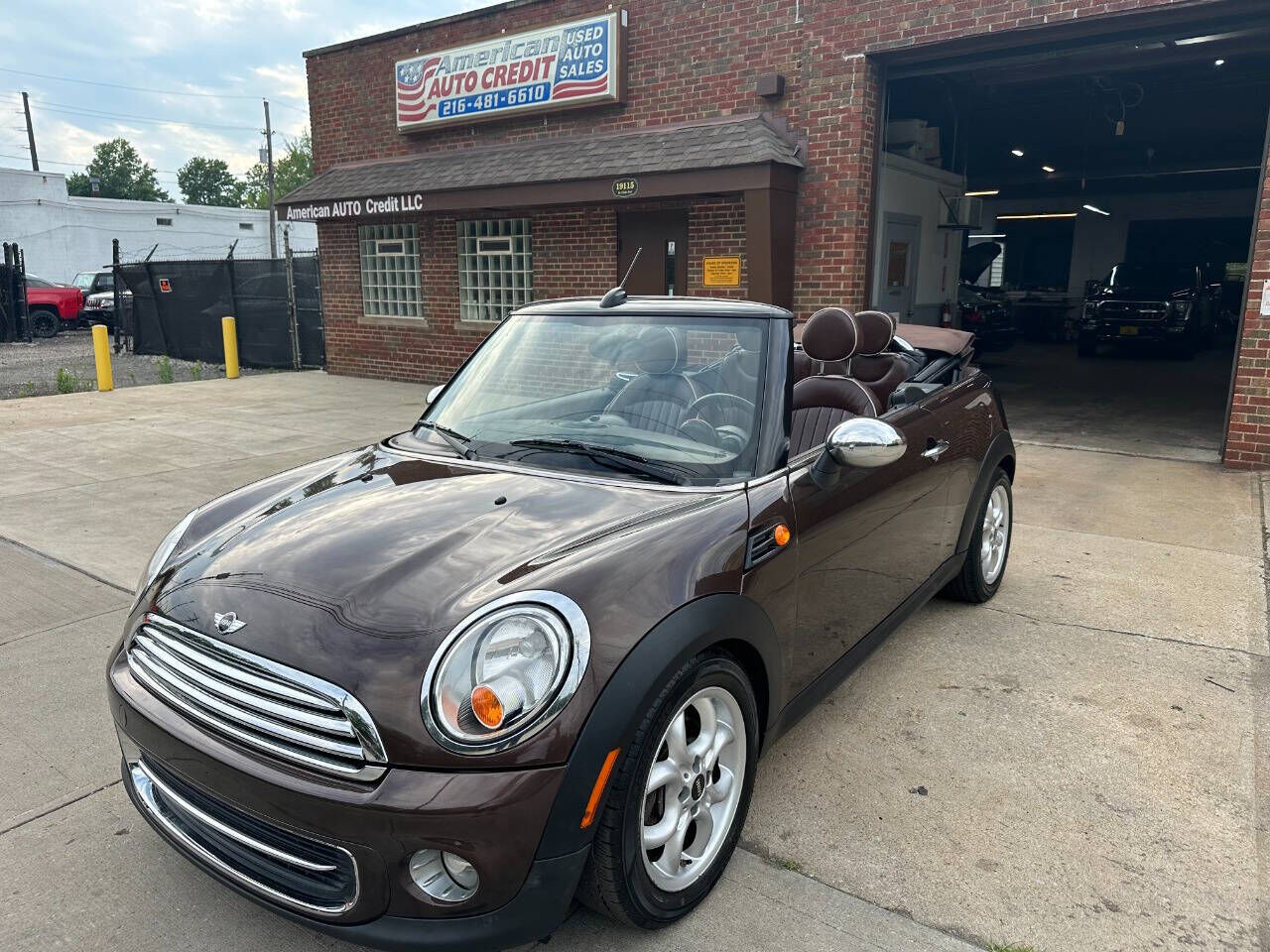 2012 MINI Cooper Convertible