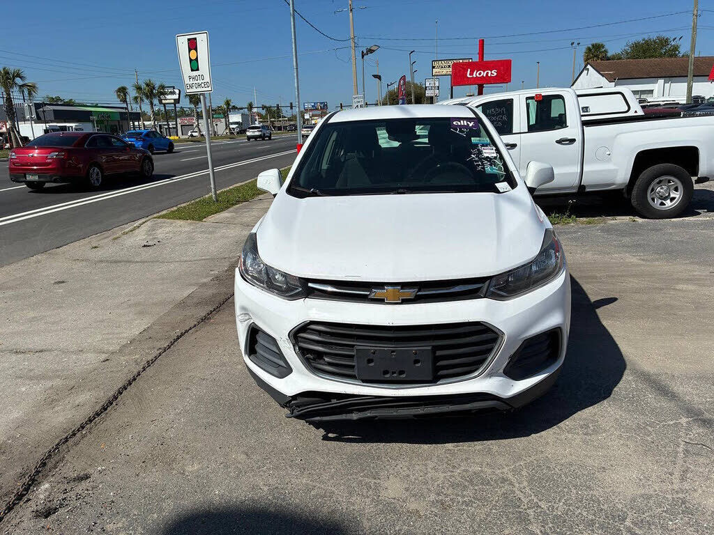 2019 CHEVROLET Trax