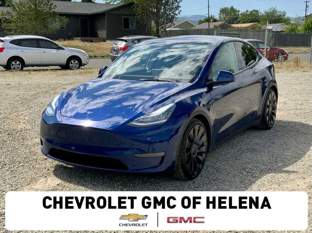 2021 TESLA Model Y