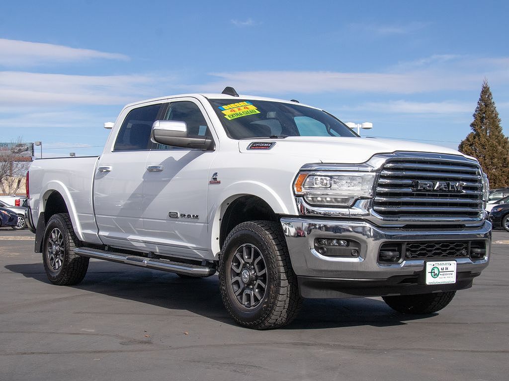2021 RAM 2500