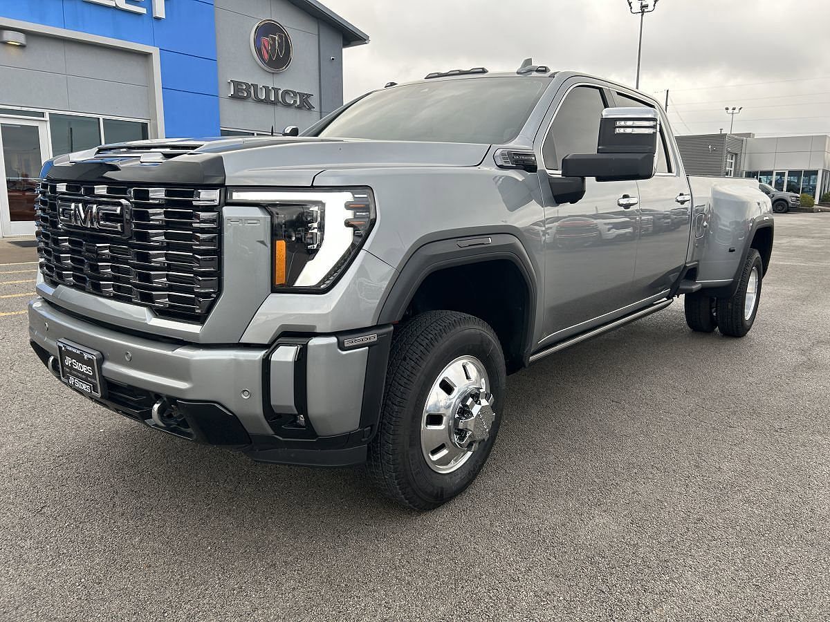 2025 GMC Sierra HD