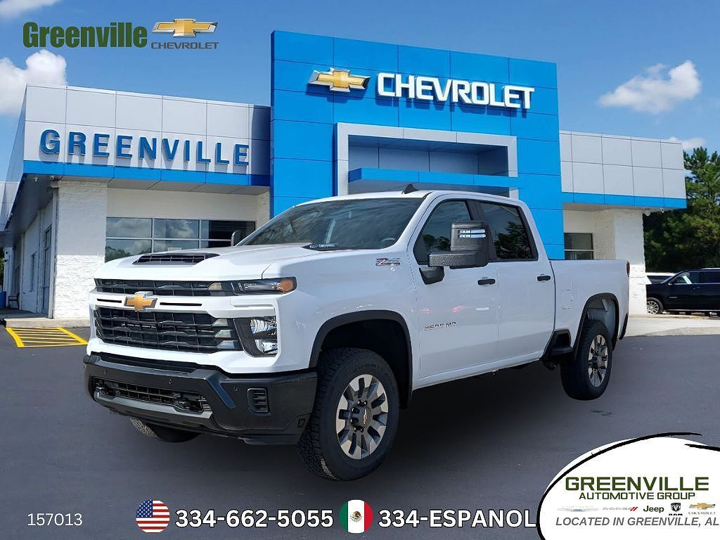 2026 CHEVROLET Silverado HD