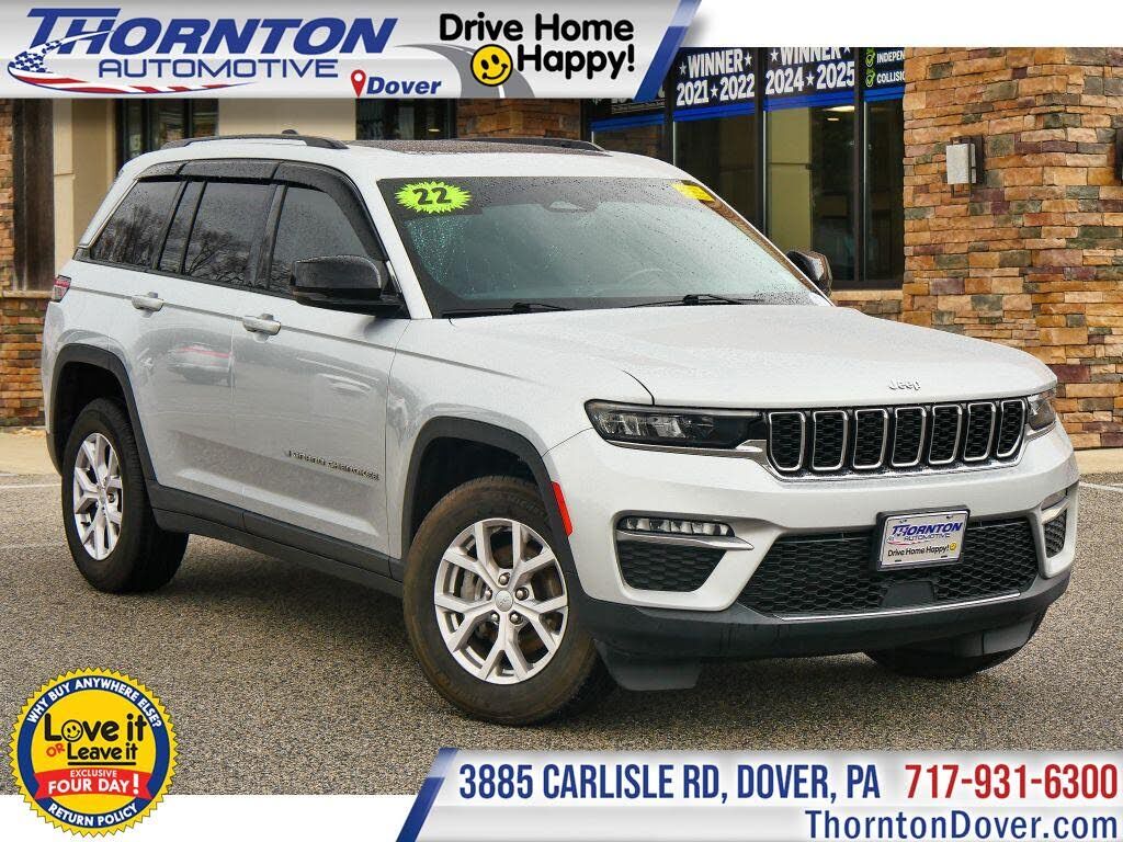 2022 JEEP Grand Cherokee