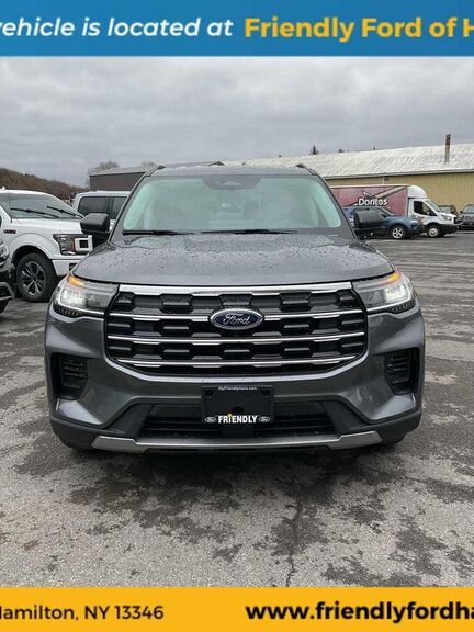 2026 FORD Explorer