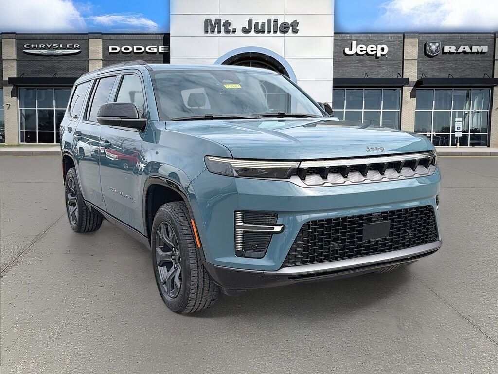 2026 JEEP Wagoneer