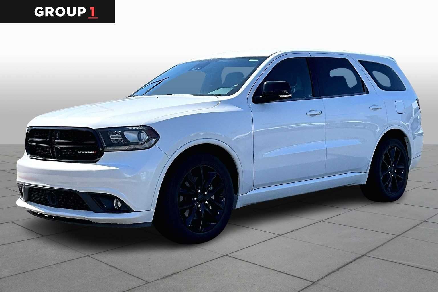 2017 DODGE Durango