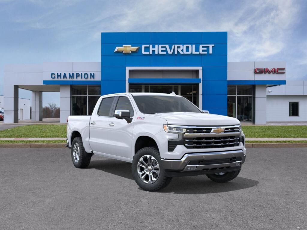 2026 CHEVROLET Silverado