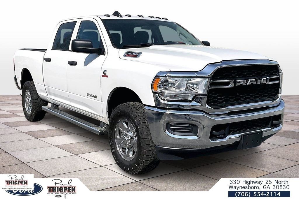 2019 RAM 2500