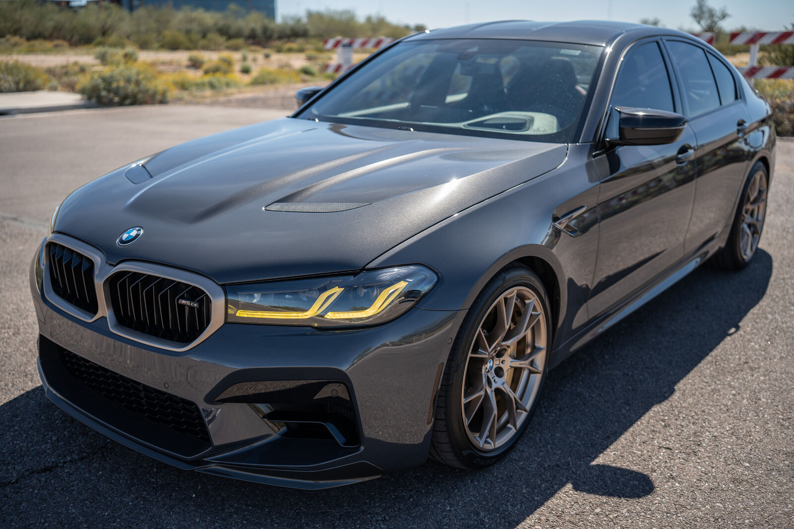 2022 BMW M5