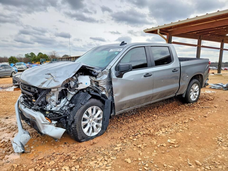 2025 CHEVROLET Silverado