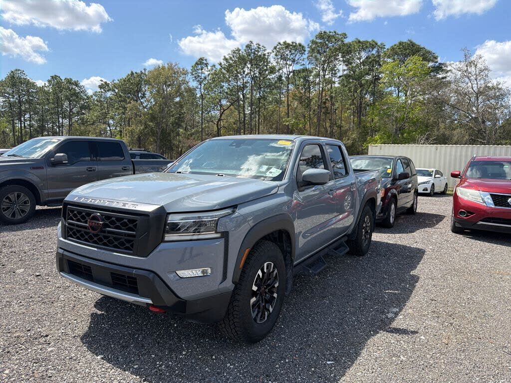 2023 NISSAN Frontier