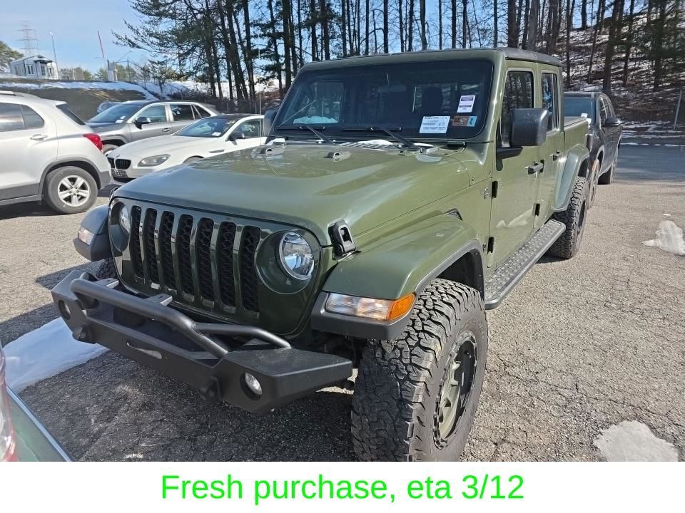 2023 JEEP Gladiator