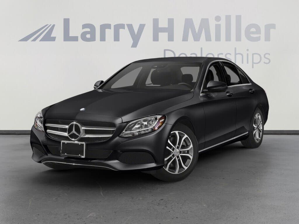 2018 MERCEDES-BENZ C-Class
