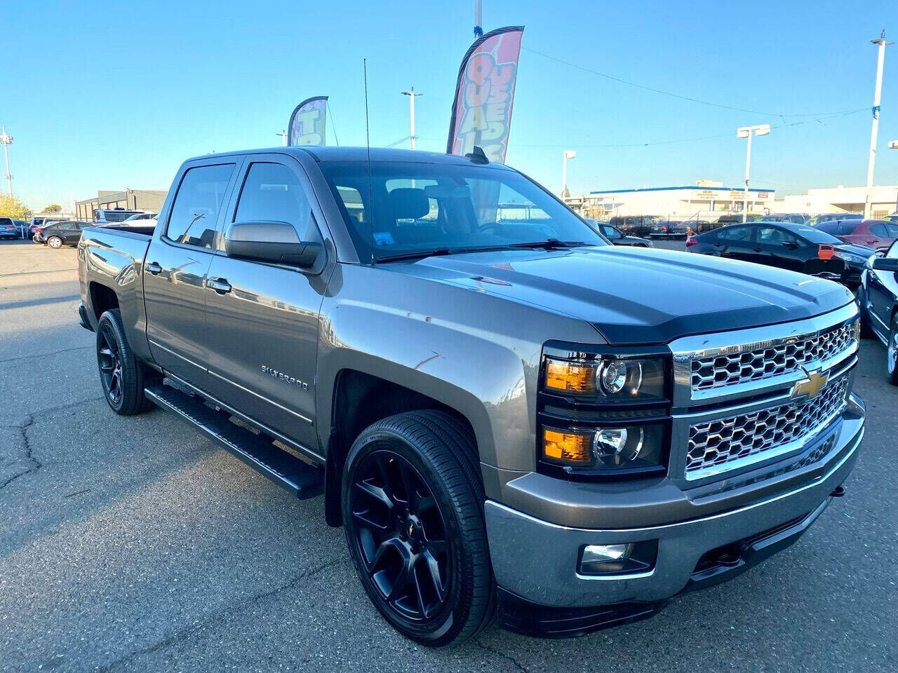 2015 CHEVROLET Silverado