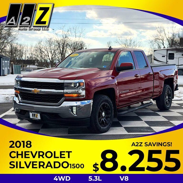 2018 CHEVROLET Silverado