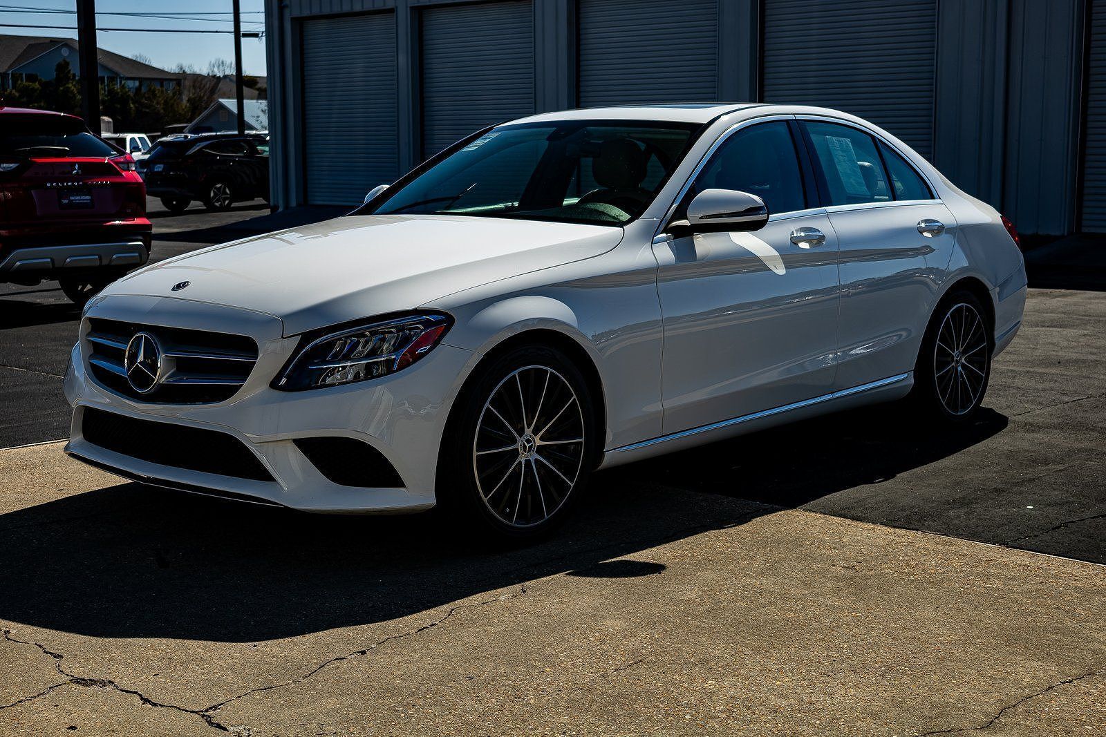 2021 MERCEDES-BENZ C-Class