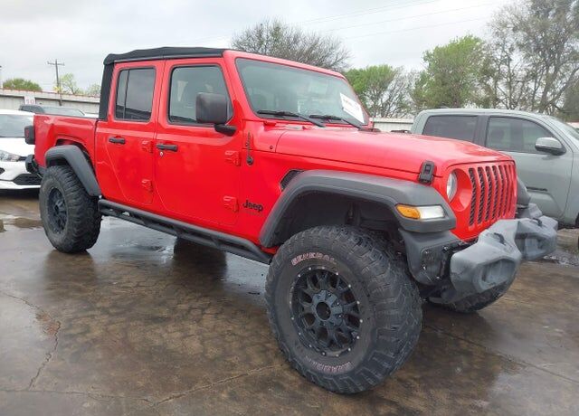 2020 JEEP Gladiator
