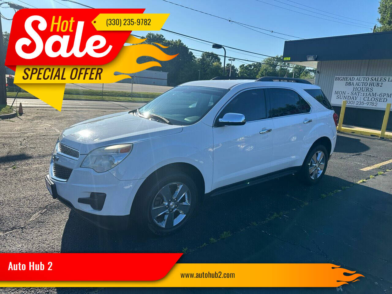 2014 CHEVROLET Equinox