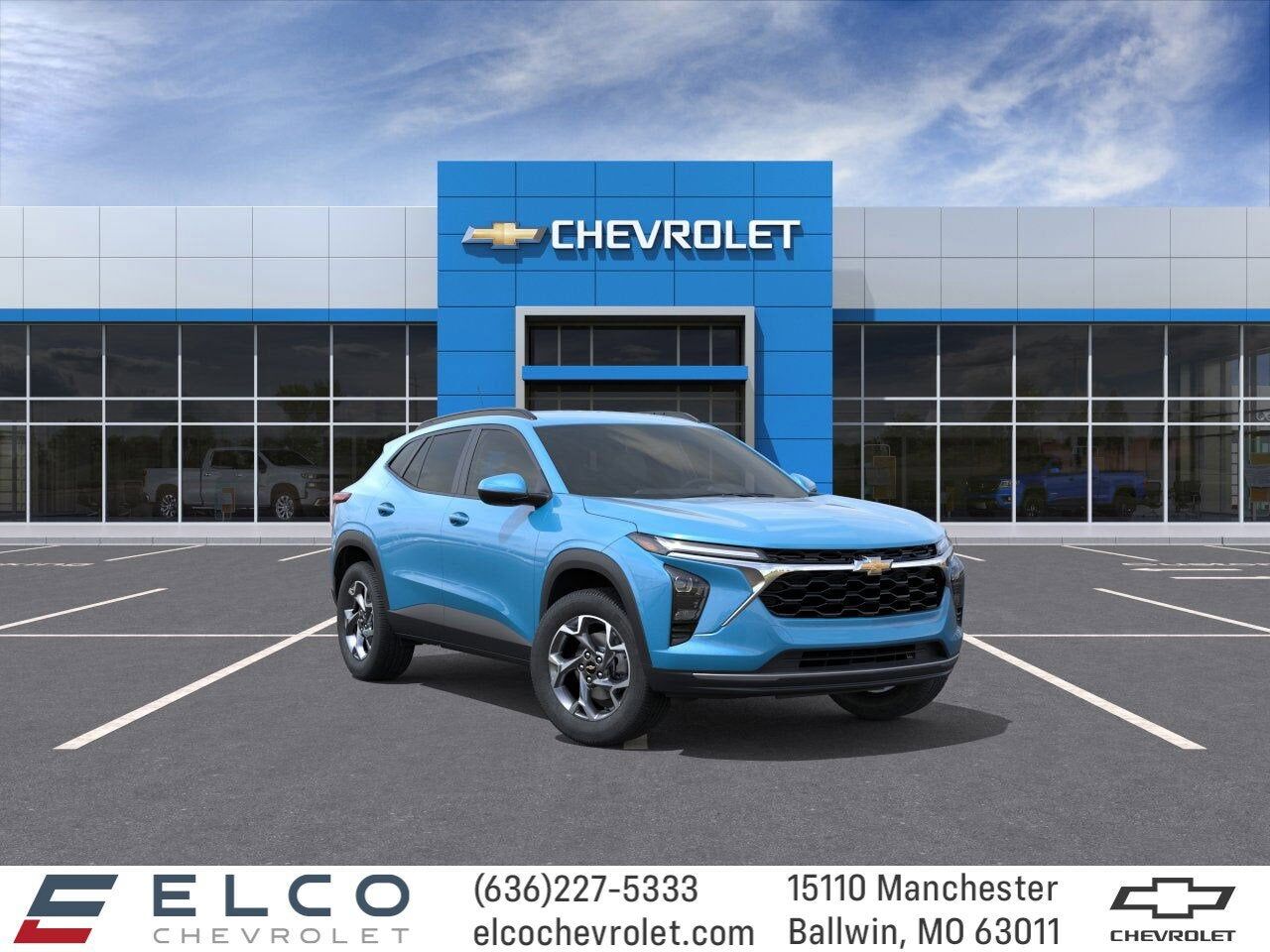2026 CHEVROLET Trax