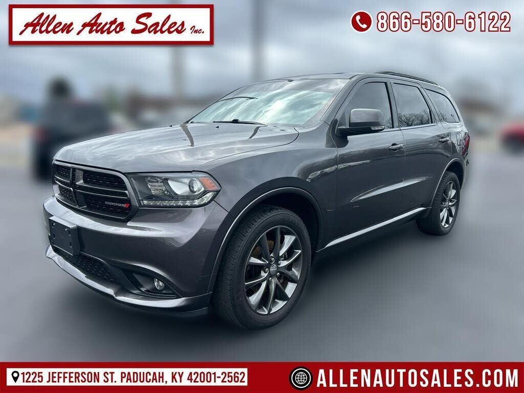 2018 DODGE Durango
