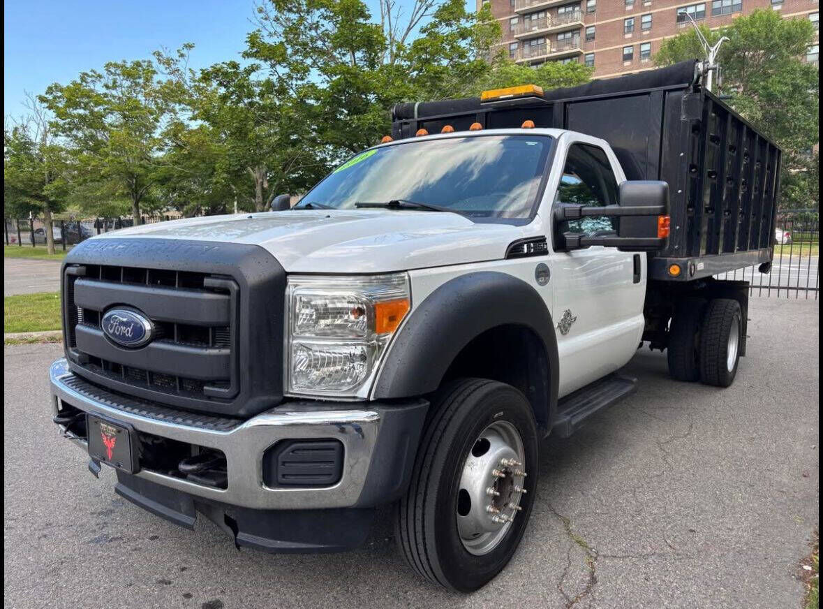 2015 FORD F-550