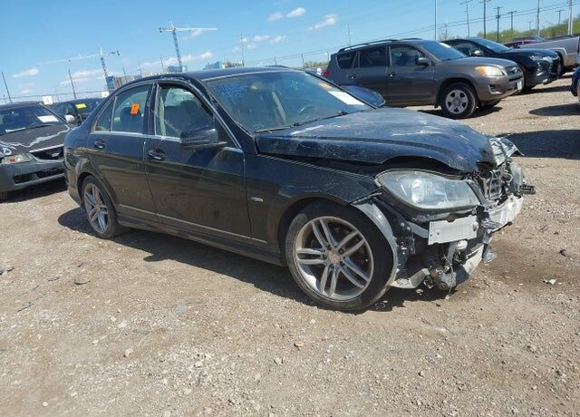 2012 MERCEDES-BENZ C-Class