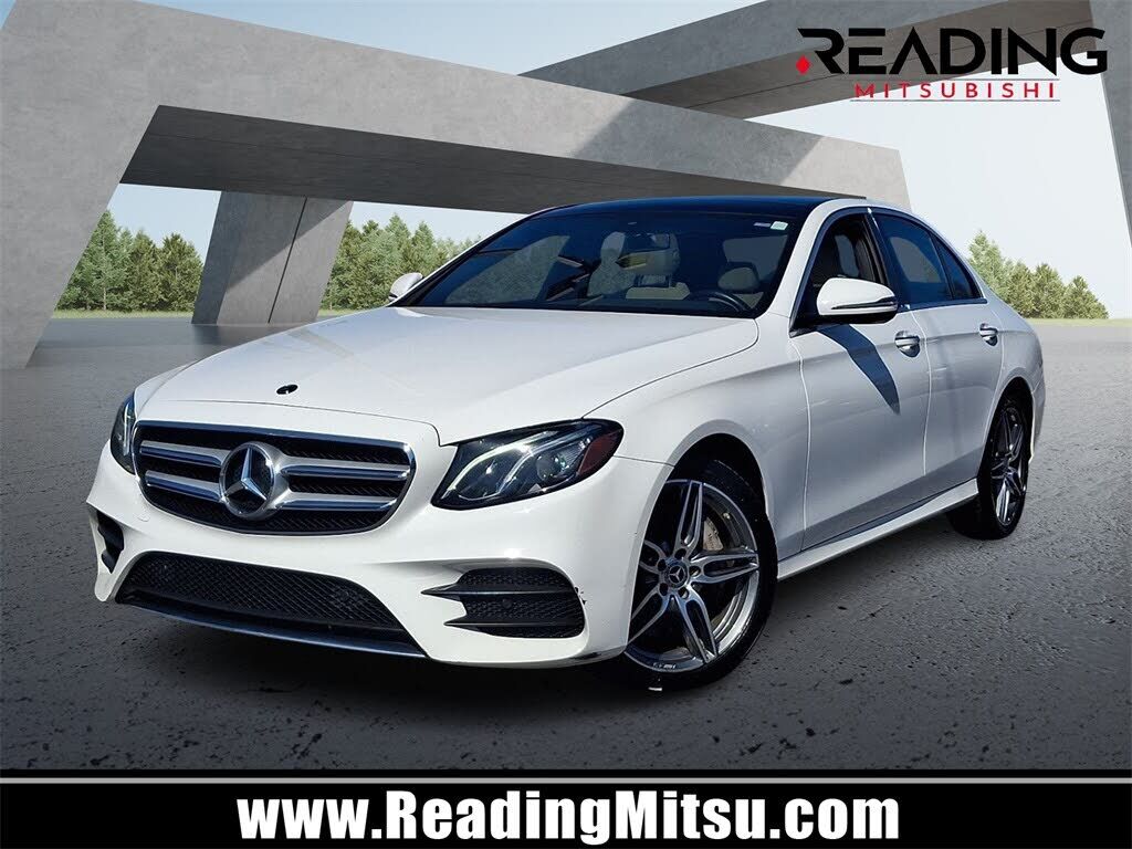 2019 MERCEDES-BENZ E-Class