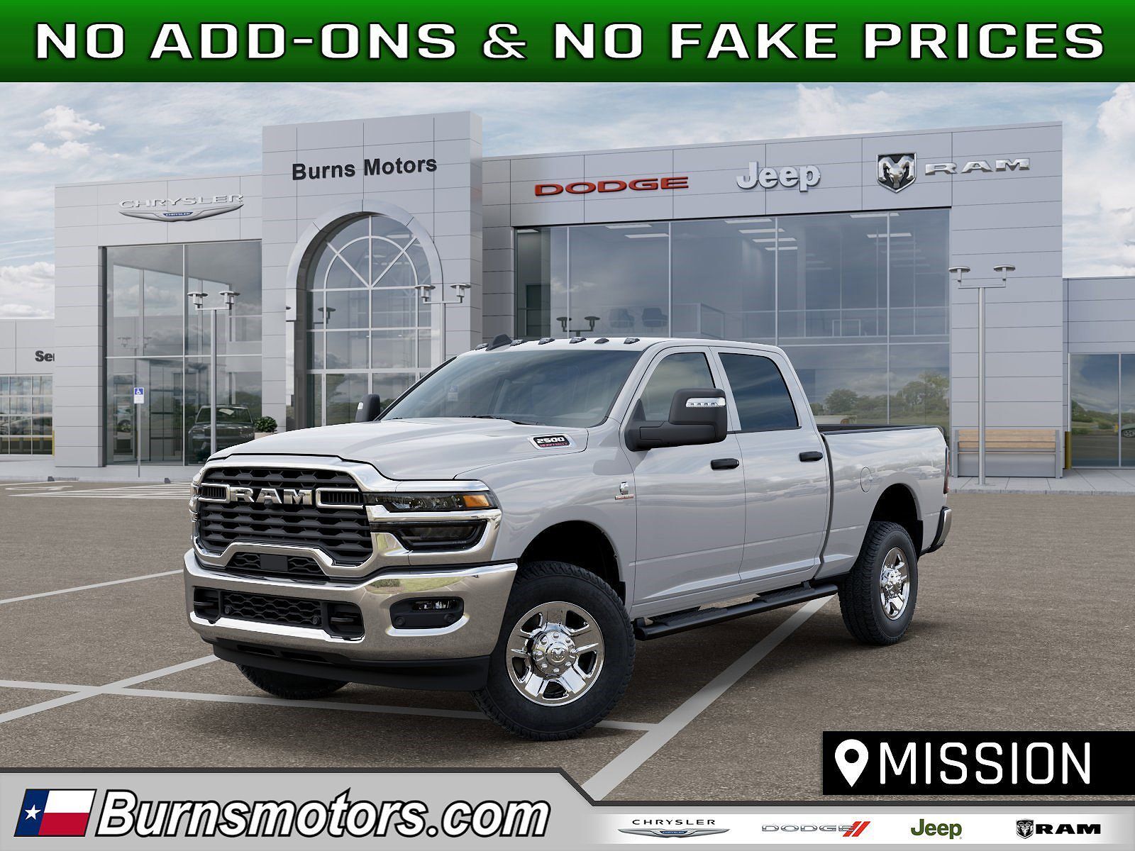 2026 RAM 2500