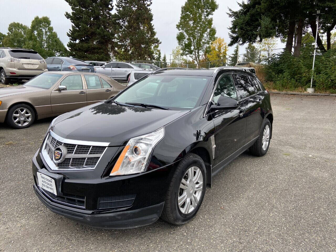 2012 CADILLAC SRX