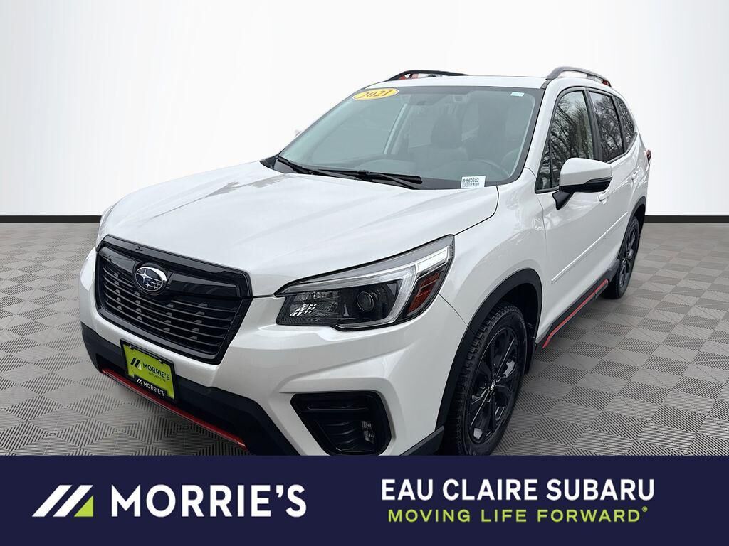2021 SUBARU Forester