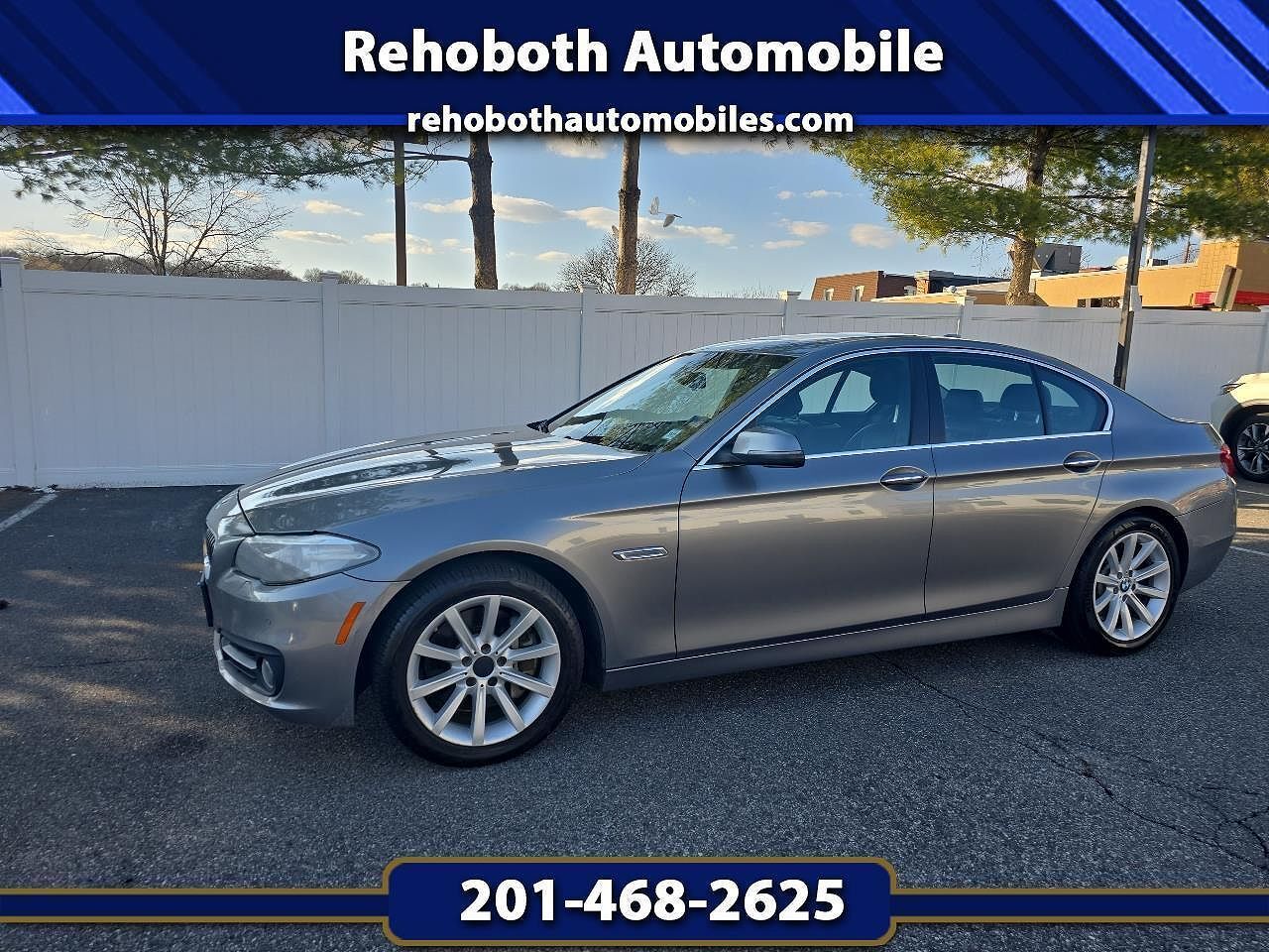 2015 BMW 5 Series