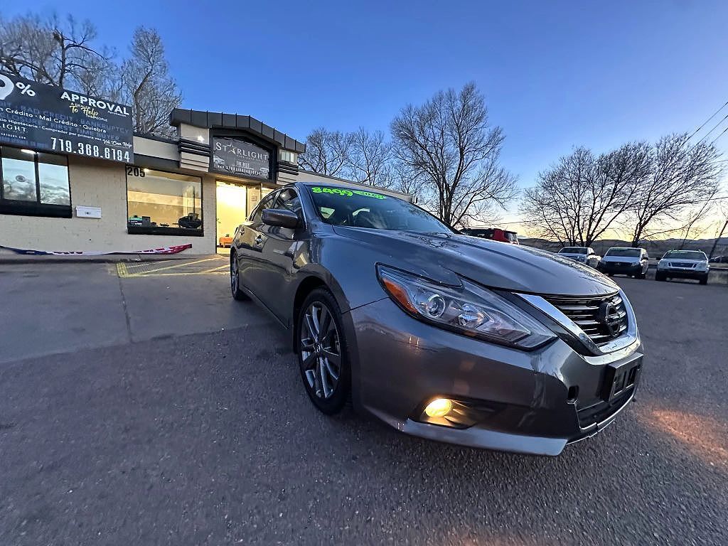 2018 NISSAN Altima