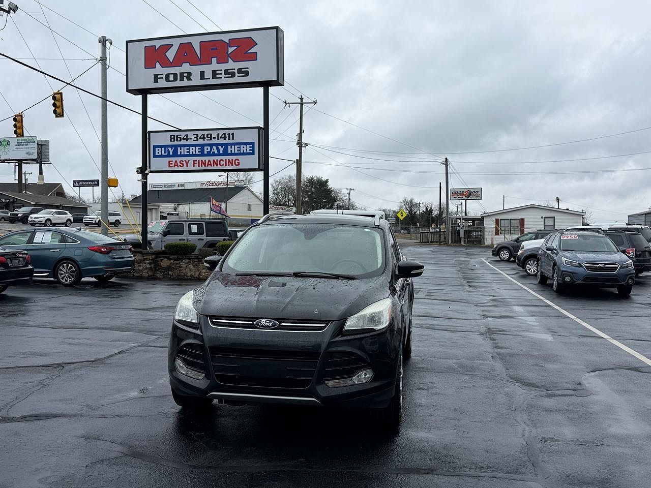 2014 FORD Escape