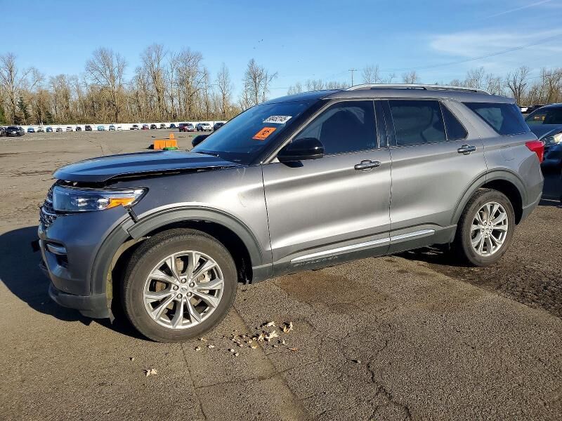 2022 FORD Explorer