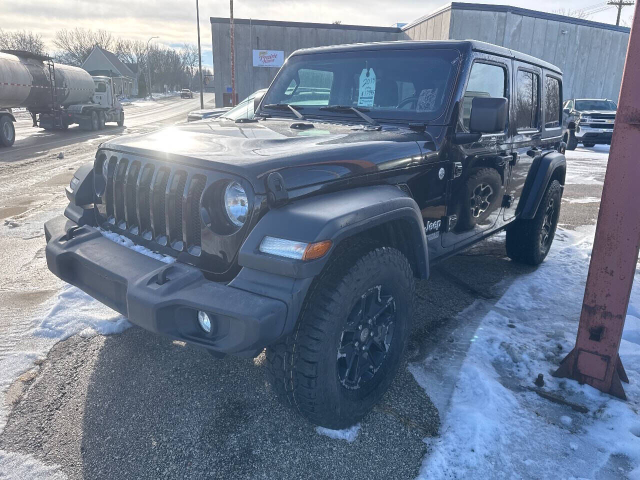 2019 JEEP Wrangler