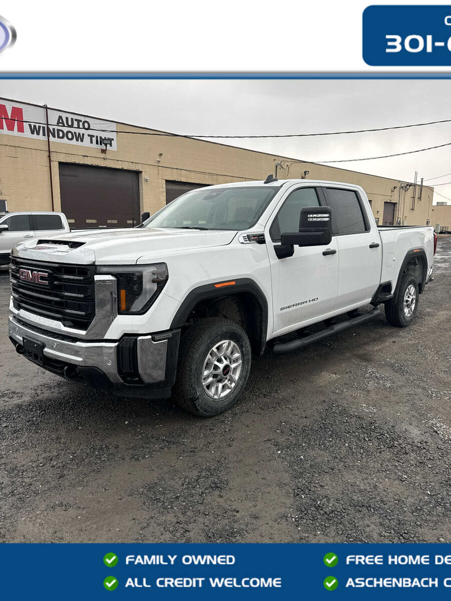 2026 GMC Sierra HD